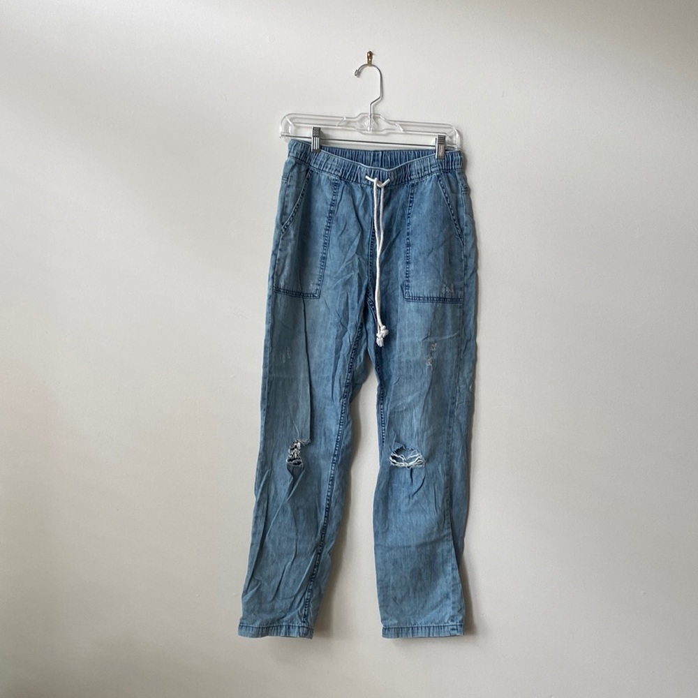 Chambray Aerie pants, size S